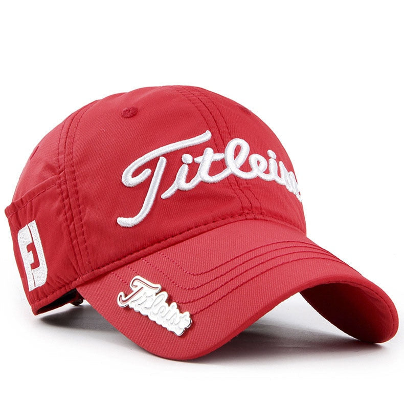 Titleist Golf Hats for Kids and Adults