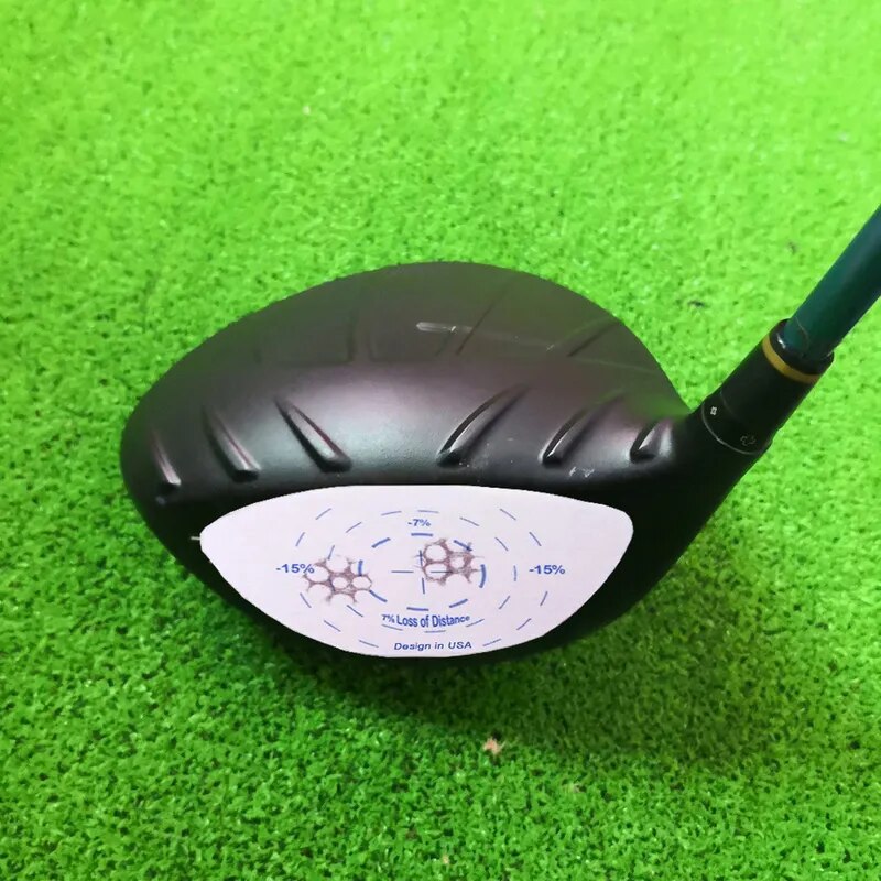 Golf Impact Stickers - HIt the ball on the center of the clubface