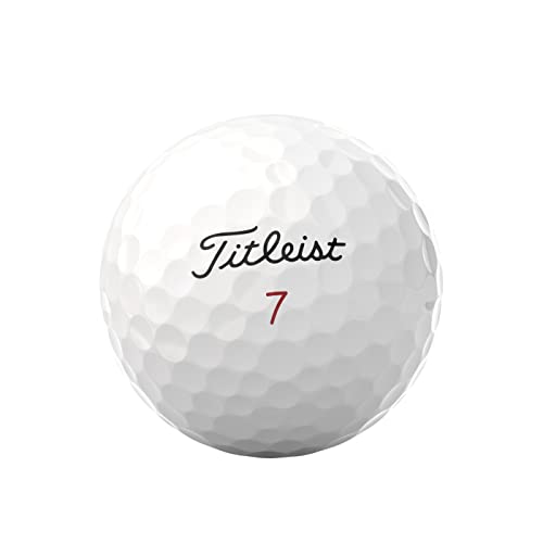 Titleist Pro V1x One Dozen High Number Golf Balls