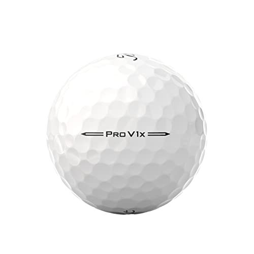 Titleist Pro V1x One Dozen High Number Golf Balls