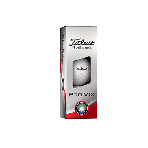 Titleist Pro V1x One Dozen High Number Golf Balls