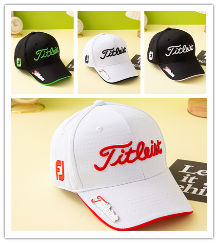 Titleist Golf Hats for Kids and Adults