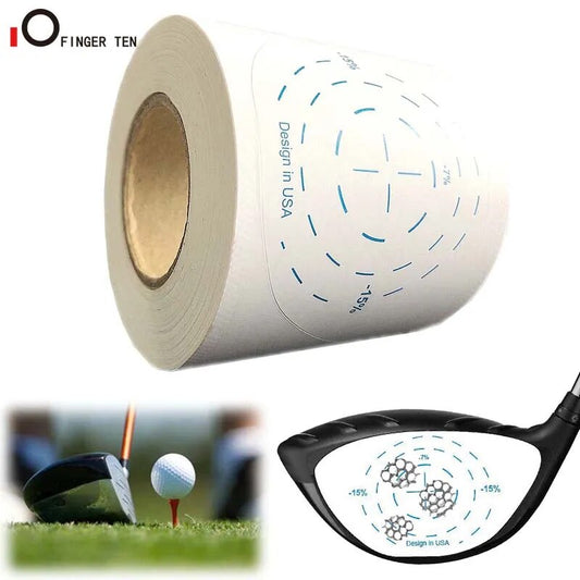 Golf Impact Stickers - HIt the ball on the center of the clubface